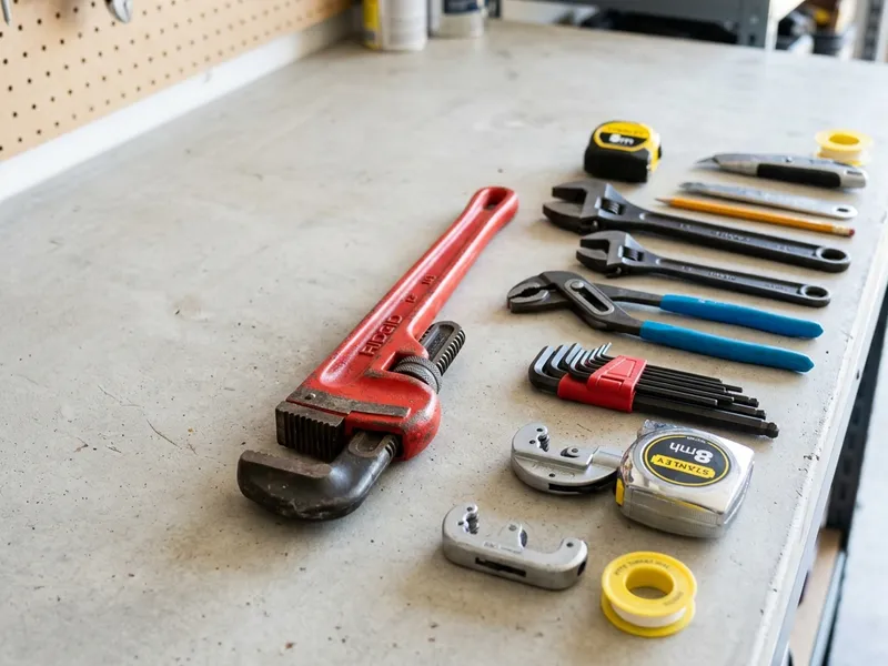 Professional plumbers in Tribes Hill, NY equipped with top-tier tools for residential and commercial plumbing services.